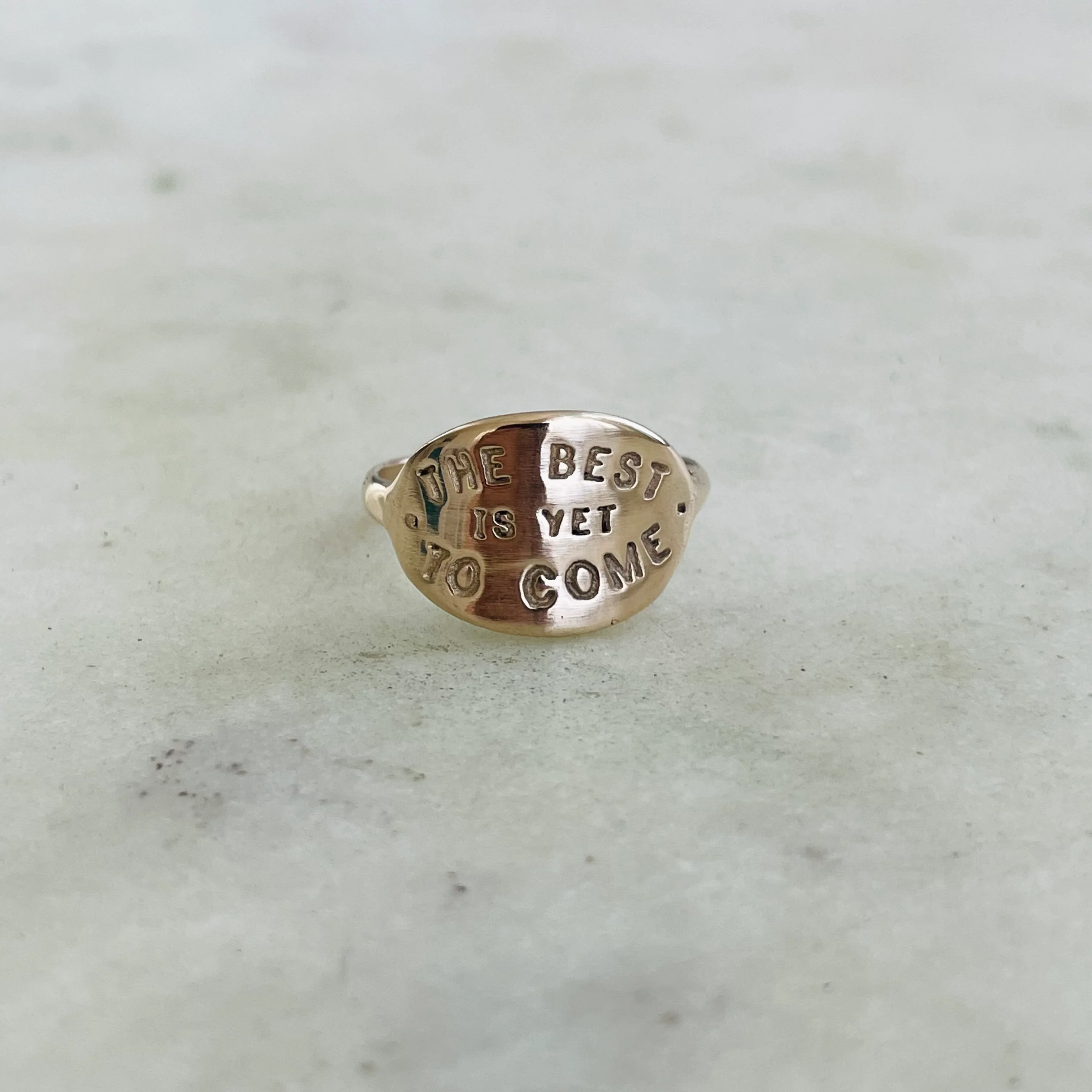 THE BEST IS YET TO COME COLLECTION